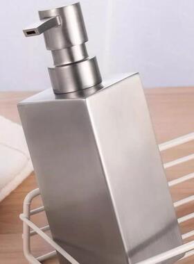 口德乳国不锈钢瓶乳液器皂液器液IWQ洗水液瓶磨砂出分装瓶