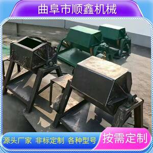 火烧492铁光六角滚筒抛光机去油属除锈金件翻新打磨机,电动价抛机