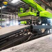 大吨位地坑安装 电动固度定叉升降平台斜剪坡坡试剪叉式 测升AHY降