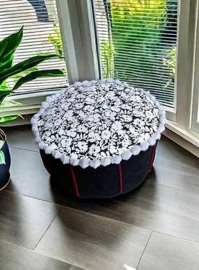 客厅沙发地坐墩可飘窗懒人地上榻榻米脚墩拆毯洗创意垫家用OWQ蒲