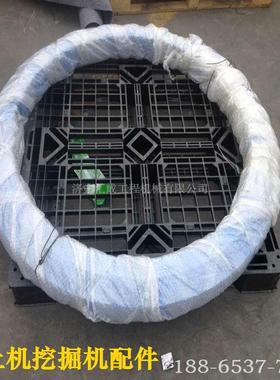 挖掘机配支件，挖掘机转回转大转盘，挖掘机回，PC200PC撑挖掘机