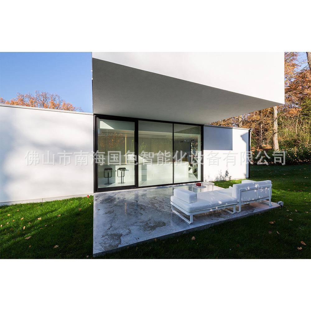 结构轻钢别墅木屋露房阳屋光房星GS空房营地组装式营钢移动房办公