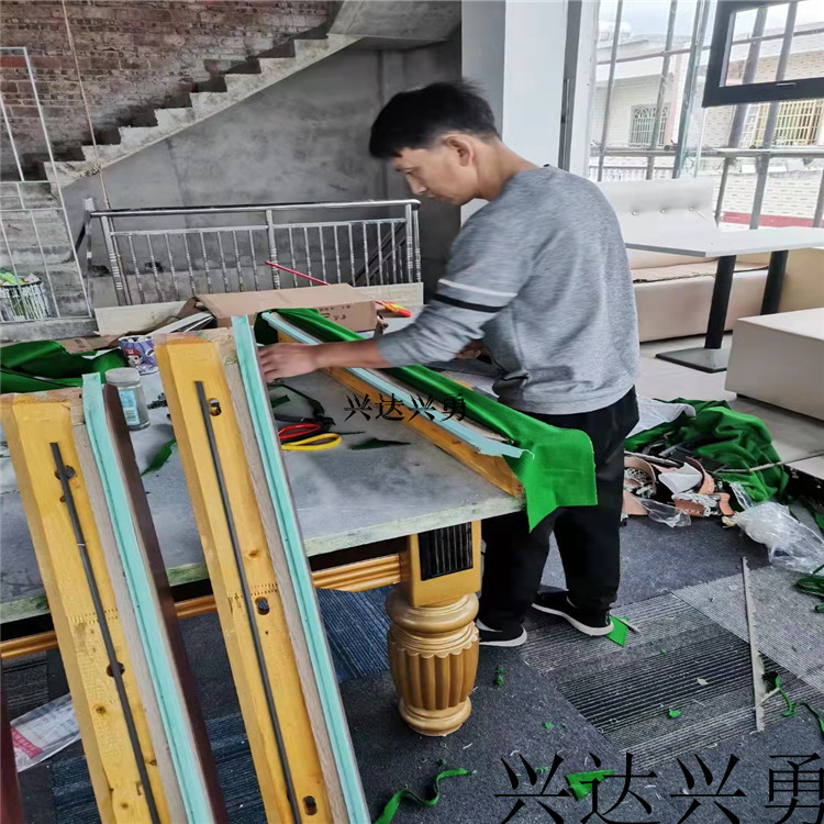 北京台球桌维修换台呢搬家挪位