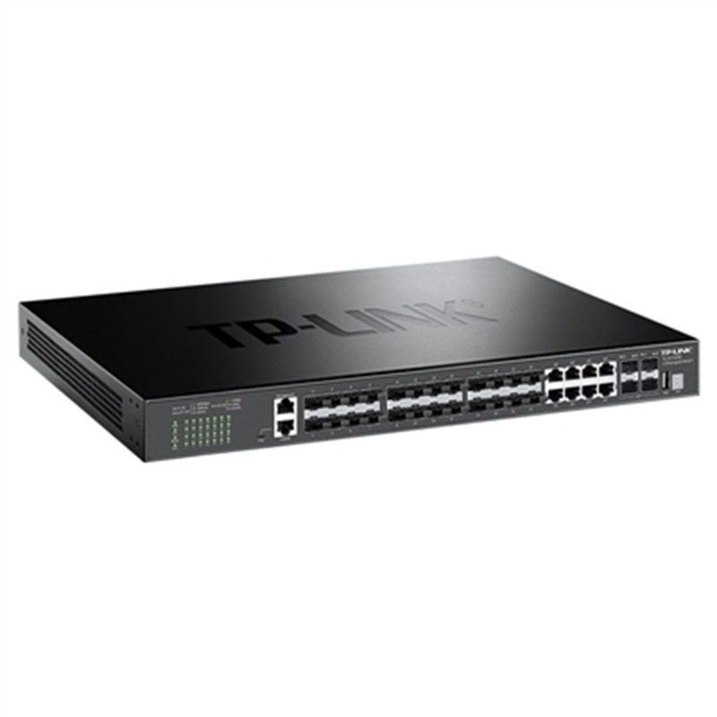 TP-LINK TL-SH7428F万兆上联三层网管交换机 24口千兆 4个万兆SFP