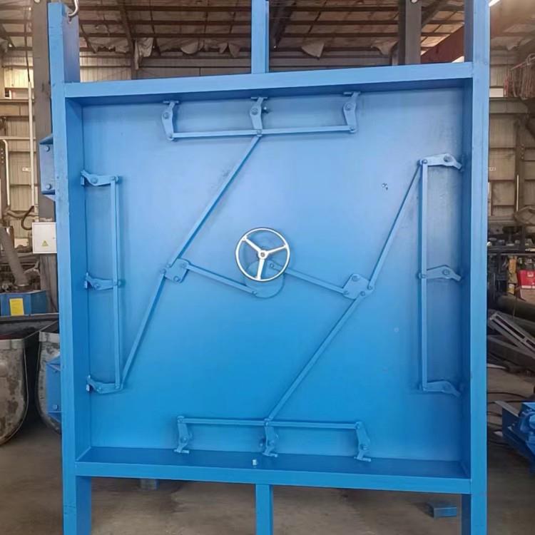 防火栅栏门避难硐室闭门抗下冲击波活门密1.8*2.0井防水密门闭防