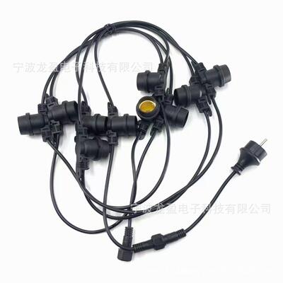 户外串水防S14灯民宿露营串灯园氛围灯带庭OLD院公装饰灯工程量化