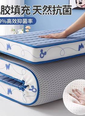 海人绵垫冬季爆款单乳胶床软AL101079垫垫家用保暖学生宿舍榻榻米
