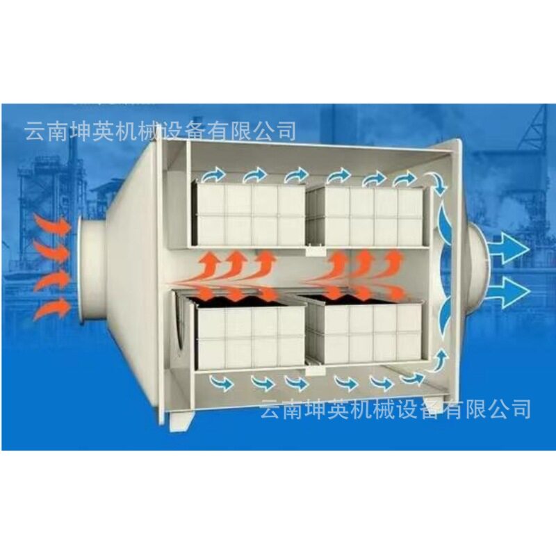 工业废气净化活性炭吸附箱