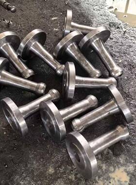 法长颈兰支管台法兰不锈钢异型高加长合金颈异型DN25-DN6图纸