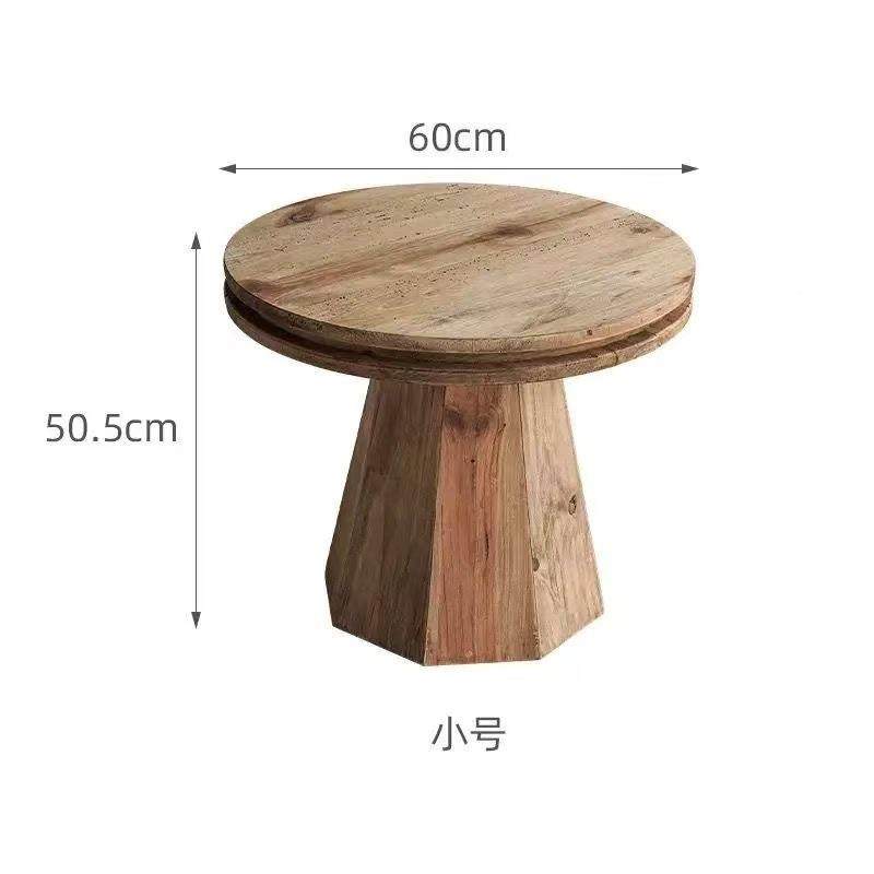 古圆复NTR形实木组合茶子几松木大桌小圆客厅母矮桌,电子元器件市场,其它元器件,淘宝优惠券,粉丝福利购,淘宝优惠卷