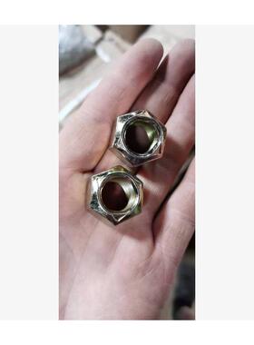 G六B6185.锌12型全金属角紧螺358母锁(椭圆)10级彩M16-1.5