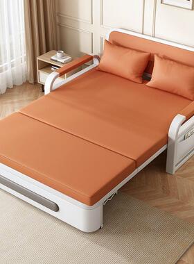 折新叠沙发床两用WNX小0252款户型客厅沙发阳台多功能网红伸缩单