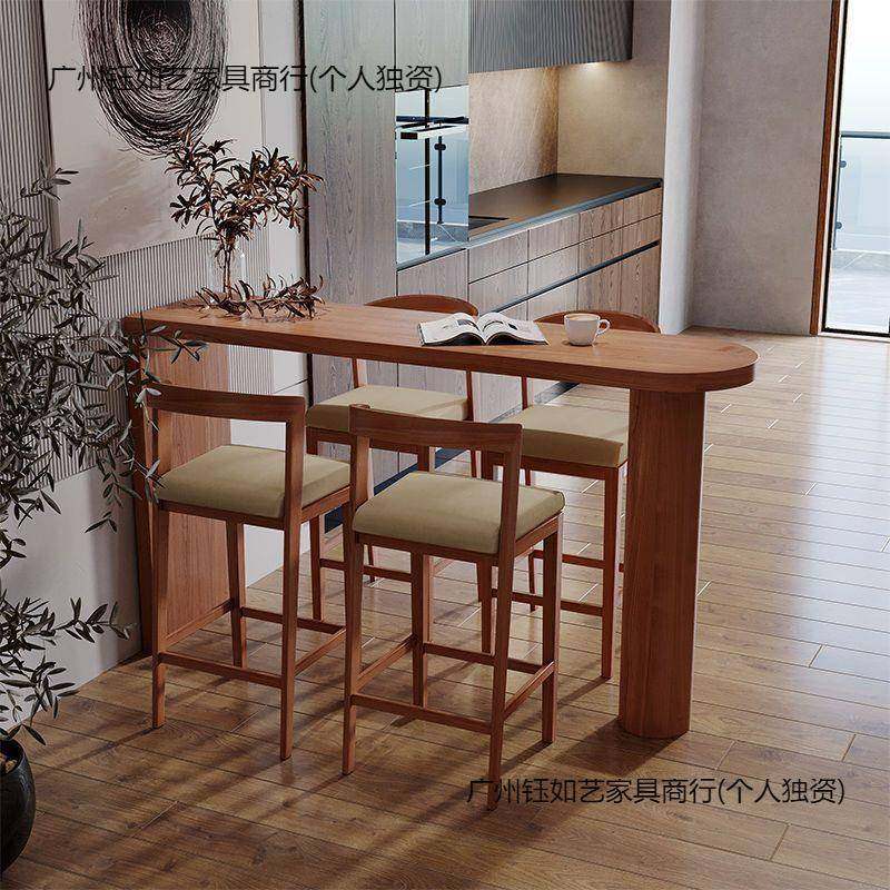 纯实木靠墙吧桌家台用ZQM长条窄高脚子玄桌关客厅隔断台小吧台岛,电子元器件市场,其它元器件,淘宝优惠券,粉丝福利购,淘宝优惠卷