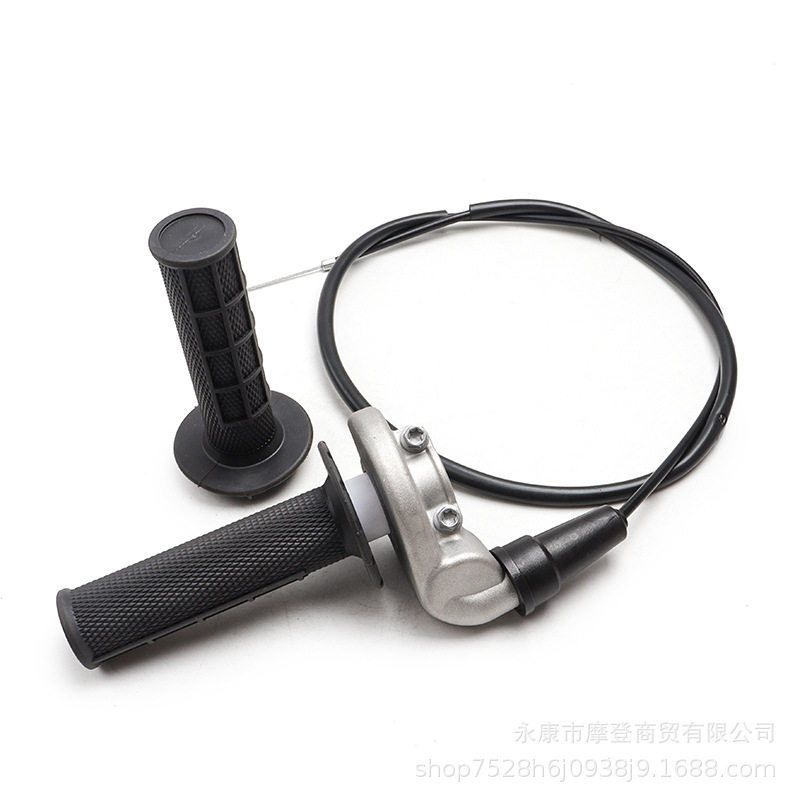 恒舰S7Z300两冲250克维思K16K23大扭油自锁手把胶油门线 油门坐