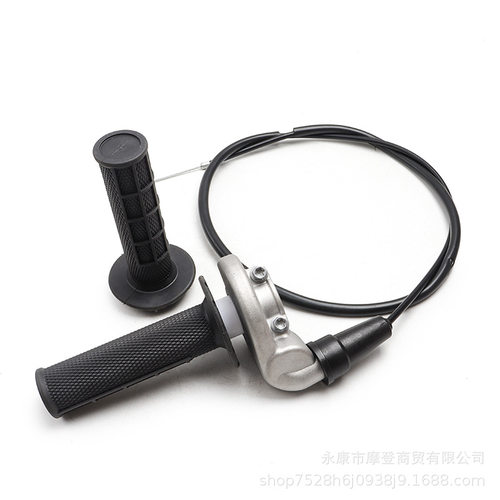 恒舰S7Z300两冲250克维思K16K23大扭油自锁手把胶油门线 油门坐