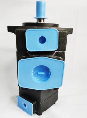 PVL系双列ADQ联叶片泵油压机V油泵P2R12-26量高压低噪音叶定片泵