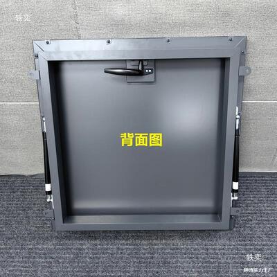 厚天井防雨盖板楼面挡雨检修口阁楼导顶活动天窗遮雨棚定*