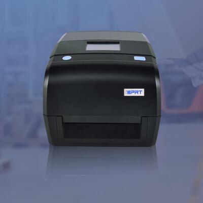 汉印iT4R标75086准版触控式I超高频印RFD碳带热转签条码标打印机