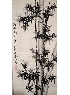 冯智宏大师纯过手绘作景品山水画背装饰走廊道书LHF房字挂画配画