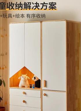 童厨实木衣柜KAK推拉门简现代衣服储物柜2儿0约25家用卧室衣其他