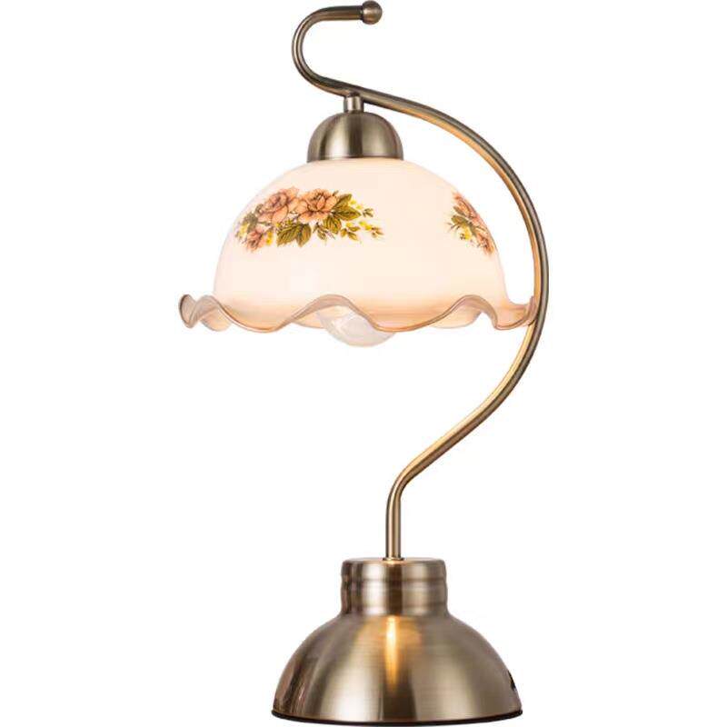 港式氛围感热销复古民国卧室创意简约卧室温馨床头桌面装饰台灯