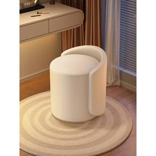 卧妆凳女化生凳小巧HVH室家用凳子靠背轻奢梳妆台圆旋转椅子其他