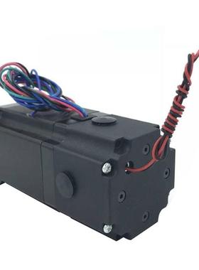 57刹车步进电机1.68V0QCZ4.2A200Nm微型距减速电机胶机大力点电机