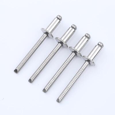 钉喜仕隆不锈铆钢抽芯铆拉钉开口型圆759头全钢拉钉铝铆钉铁铆钉