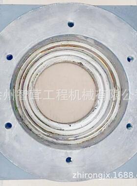 工XP30徐2胶轮压路机轮轴承座ONQ单毂双排轴承密封圈承座盖板轴配