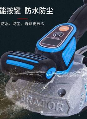 超易新款瓷砖平铺平机1平696数显动27801V墙地两用贴砖振器大砖震