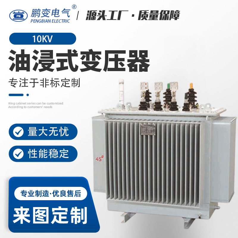 鹏变电气油浸配电变压器10kV