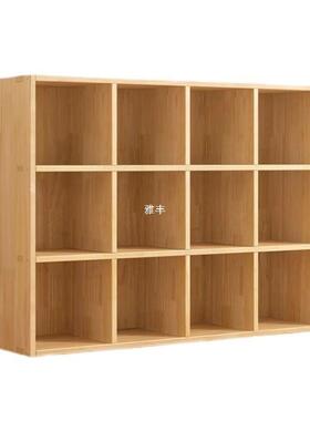 中古柜黑色格子书柜卡莱克八置格柜厅隔断柜书架落地客物GEA柜收