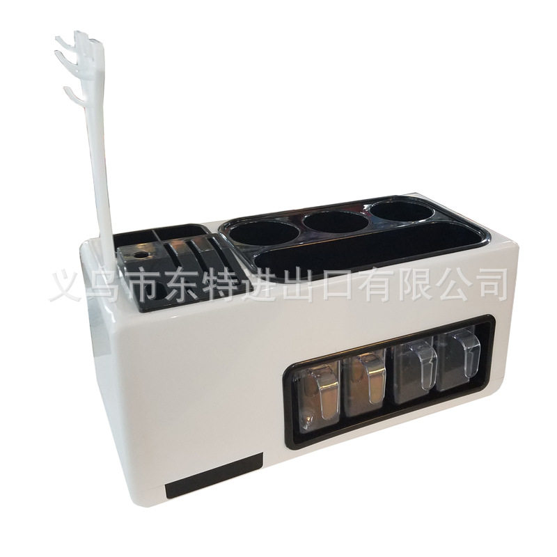多功能厨房收纳架塑料套装调味盒厨房用品组合储物架置物架套具