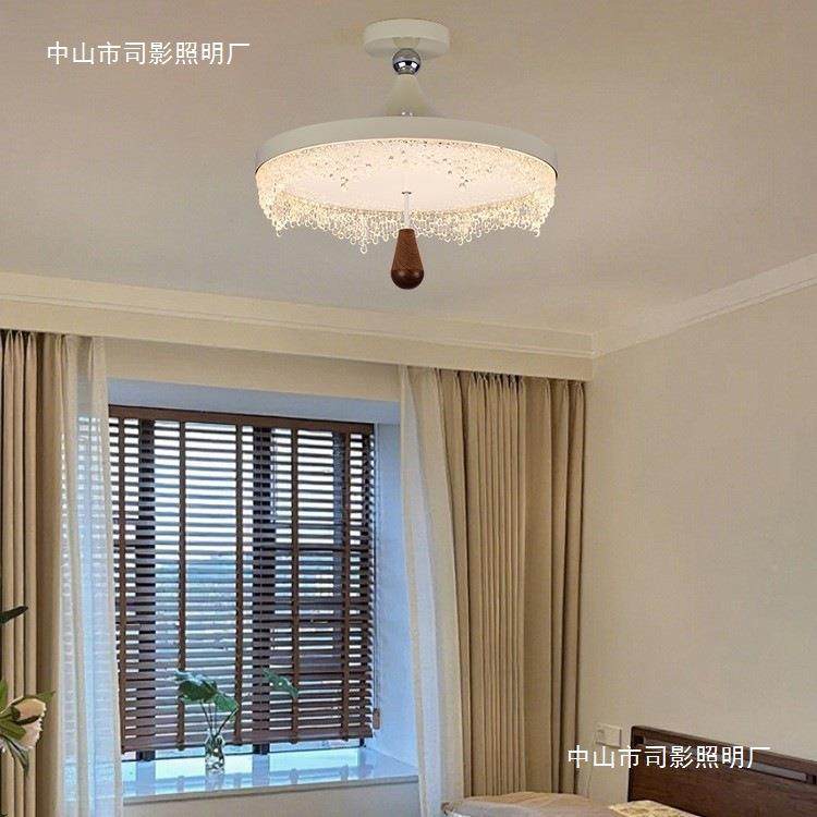 2房025法式中古餐顶厅灯吊客厅书卧室创意半227吸灯玄关过道护眼,家装灯饰光源,智能吊灯,淘宝优惠券,粉丝福利购,淘宝优惠卷