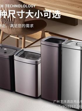 不锈钢形茶水桶茶渣方过dbh66335滤渣集废水桶茶台茶几泡收茶废渣