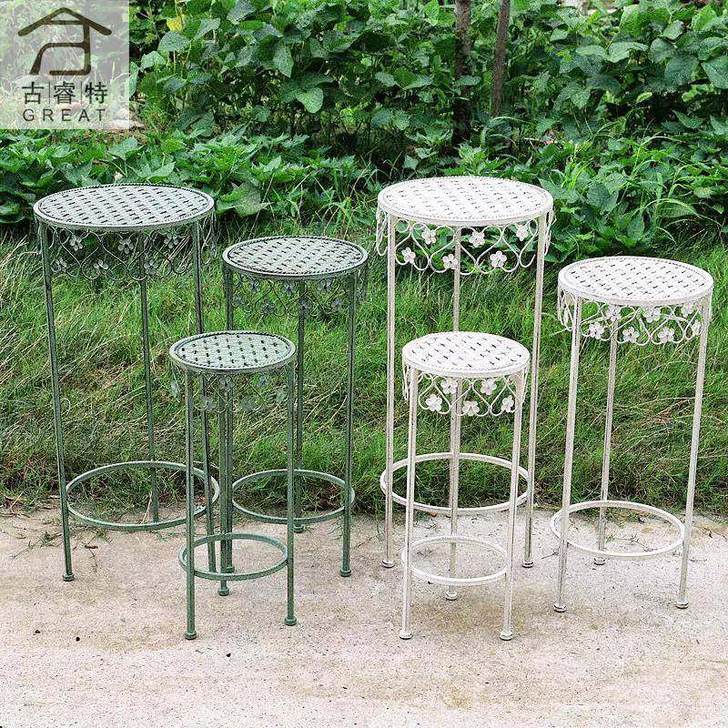 9U架户外庭院艺花台架铁凳00001组合阳绿萝花盆托架落地式做旧置,基础建材,脚轮/万向轮,淘宝优惠券,粉丝福利购,淘宝优惠卷