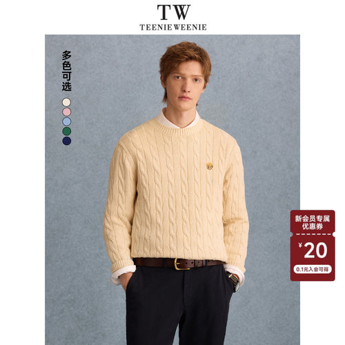 针织衫TeenieWeenie小熊