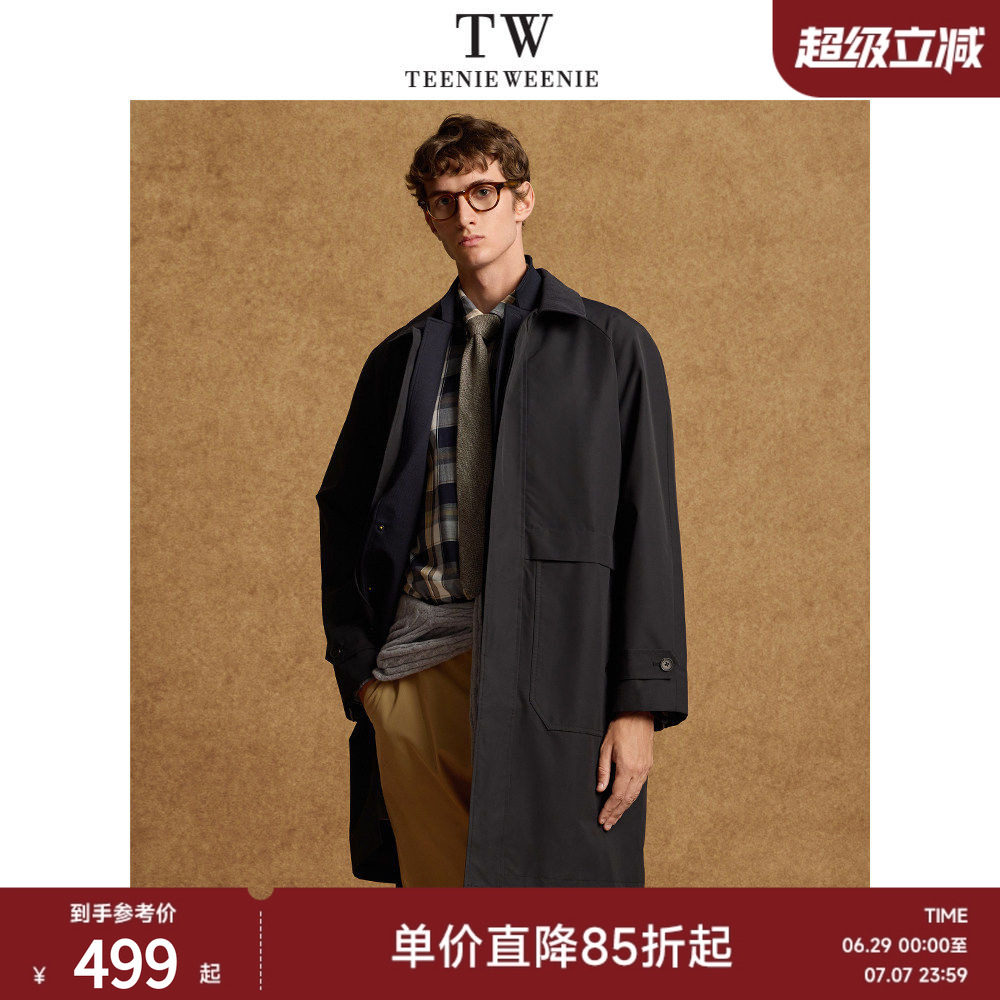 风衣TeenieWeenie小熊男装