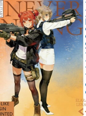 P90+FN2000系列 FIGMA武器兵人配件微缩1/12比例模型 不可发射