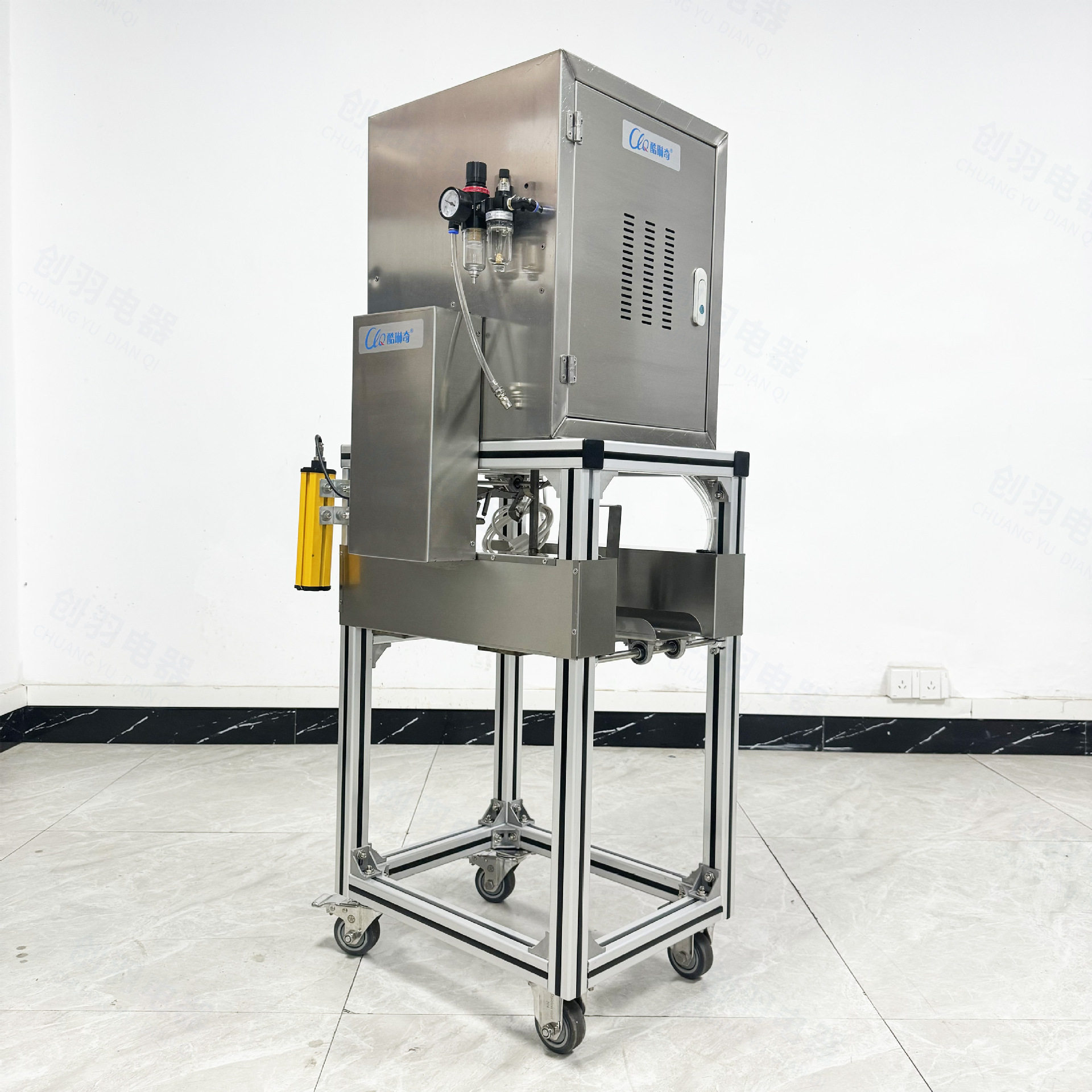 立式单头水果削皮机 304不锈钢连续式苹果雪梨黄桃削皮去核机