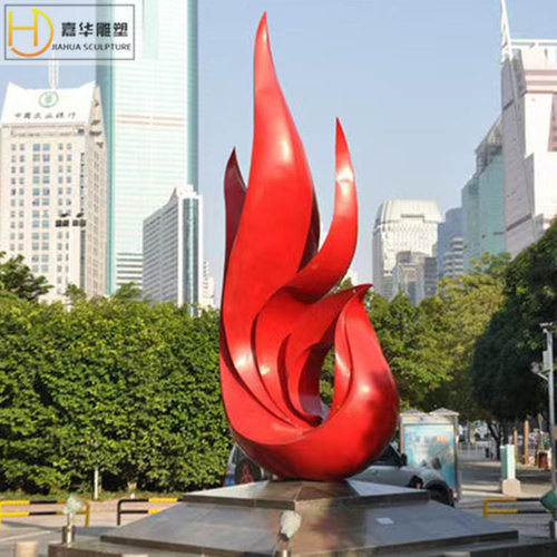 不锈钢凤凰雕塑制作大型抽象创意户外园林广场标志性建筑装饰摆件
