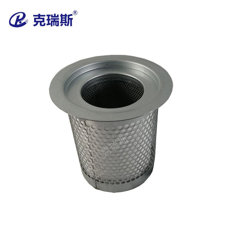 克瑞斯过滤油气器分离滤芯螺杆式缩机油分油芯空压压机WED分芯