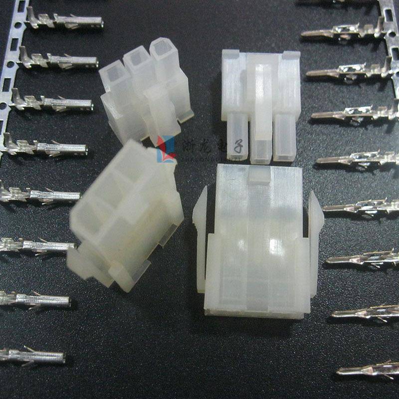 50558-T公端子4QBF.2空中对接端子磷件铜5557电连脑接器接插500只