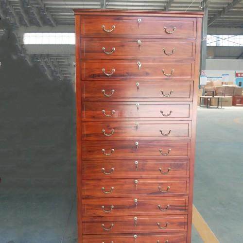 无品牌/古典收藏优抽源柜香樟木字画柜实木多层柜头家品质良可批