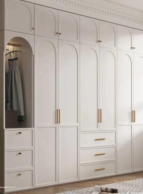 轻法式衣卧柜室型家用书桌梳妆台一体收纳柜子户小AIV经济型新品