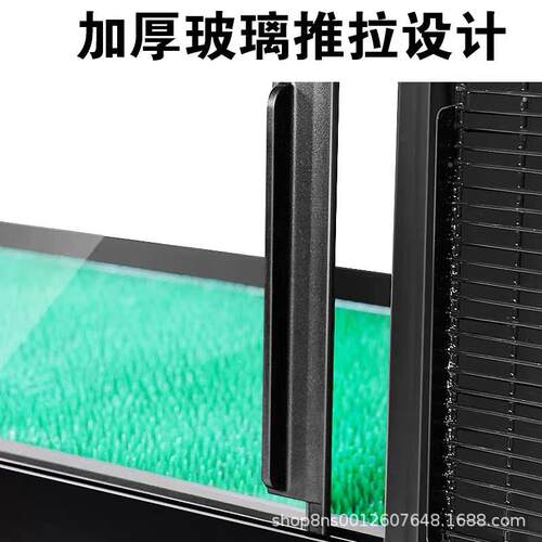 1.21.米寿司沙米拉柜商用柜三文5鱼HSD-1200陈列料理柜刺身保鲜冷