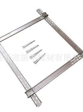 紧固件新钱型方柱扣，方柱紧固件多少一方吨，fzk001800模板柱扣