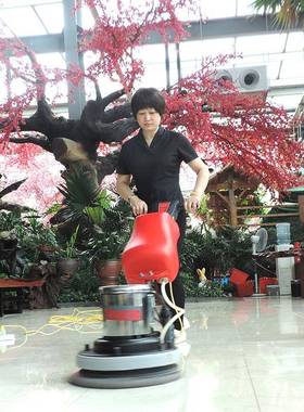 洁乐美洗H1052功能洗地机刷地机酒店地180810毯清机擦地机抛多光Y