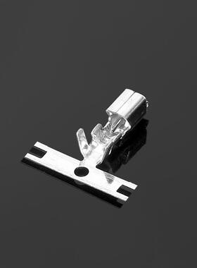 一盘30子00只优质磷铜VH3.96mm间距连绕带端线接插件-T压PUE线接