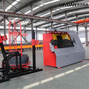 全动数钢筋弯控箍机筋板筋一体机FMR单双线弯箍曲调直现货自厂家